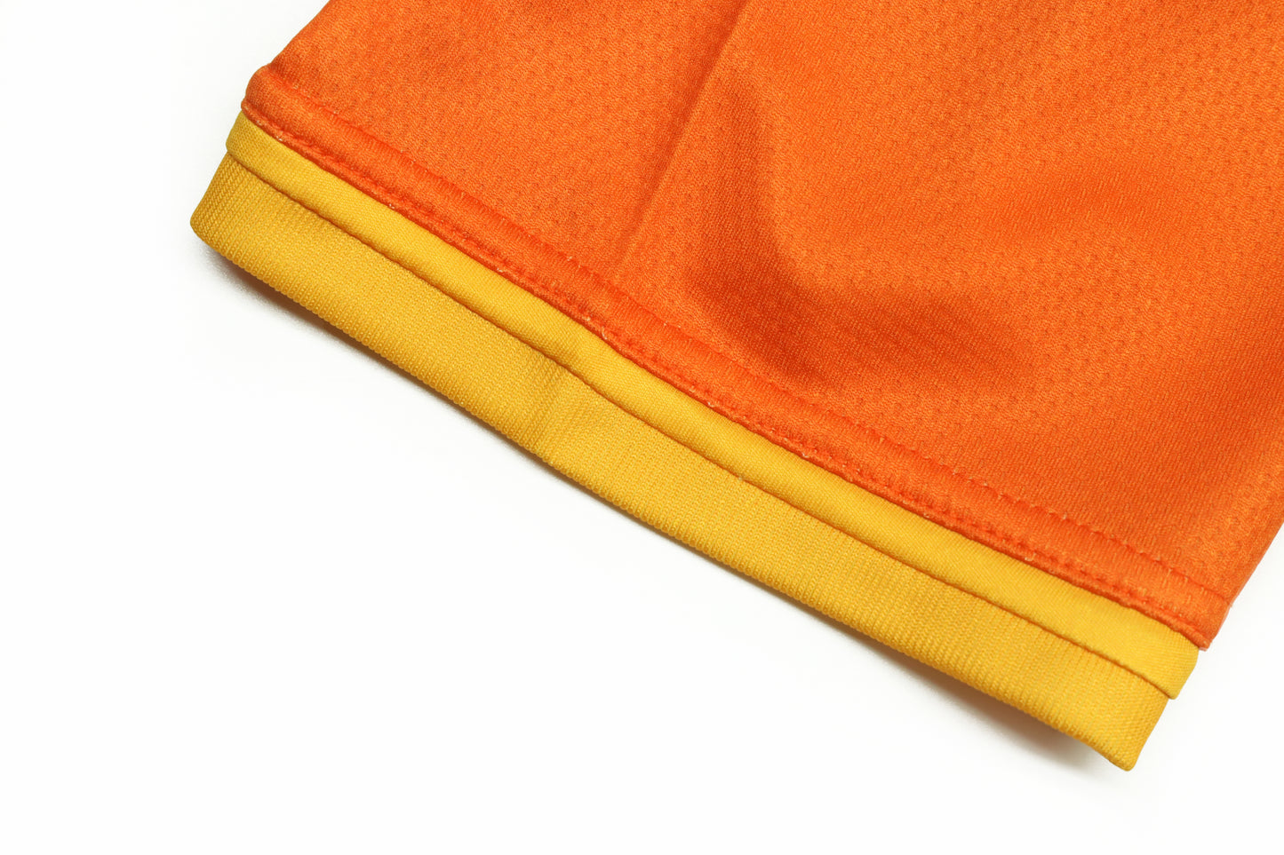 Custom Purple Orange Soccer Jersey – Team Logo Football Uniforms