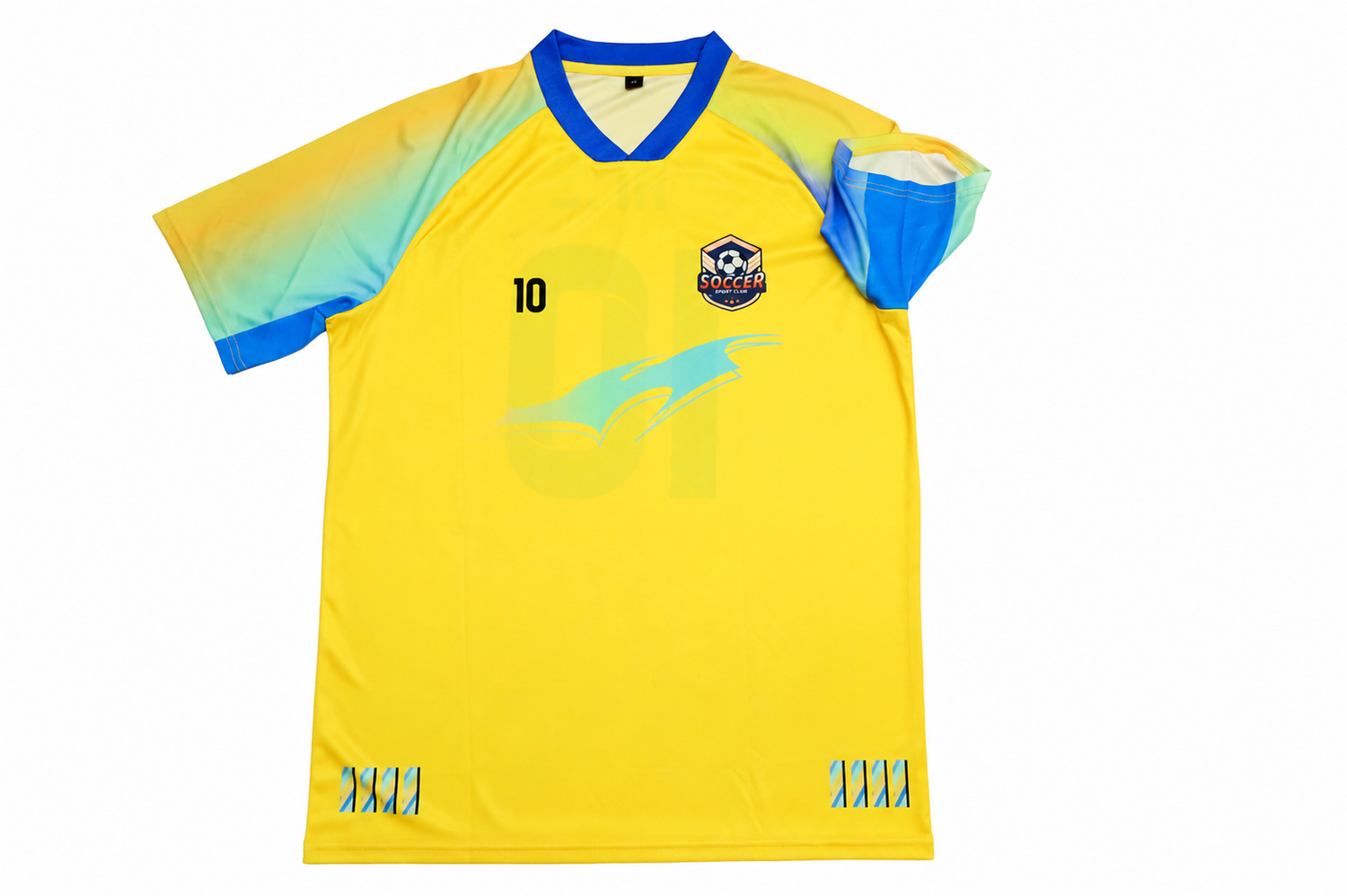 Short Sleeve Soccer Jerseys