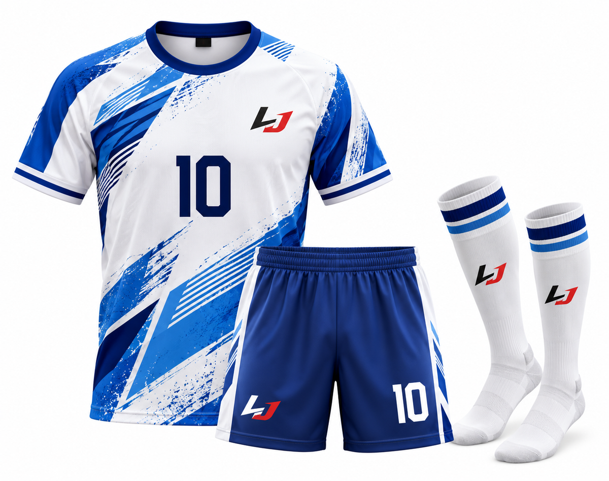 Custom Soccer Kits — Coming Soon