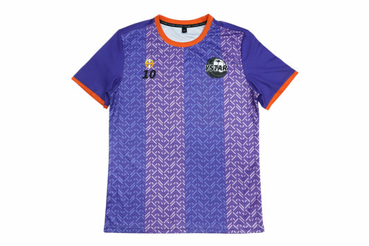 Custom Unisex Retro Soccer Jersey with Personalized Team Logo, Names and Numbers