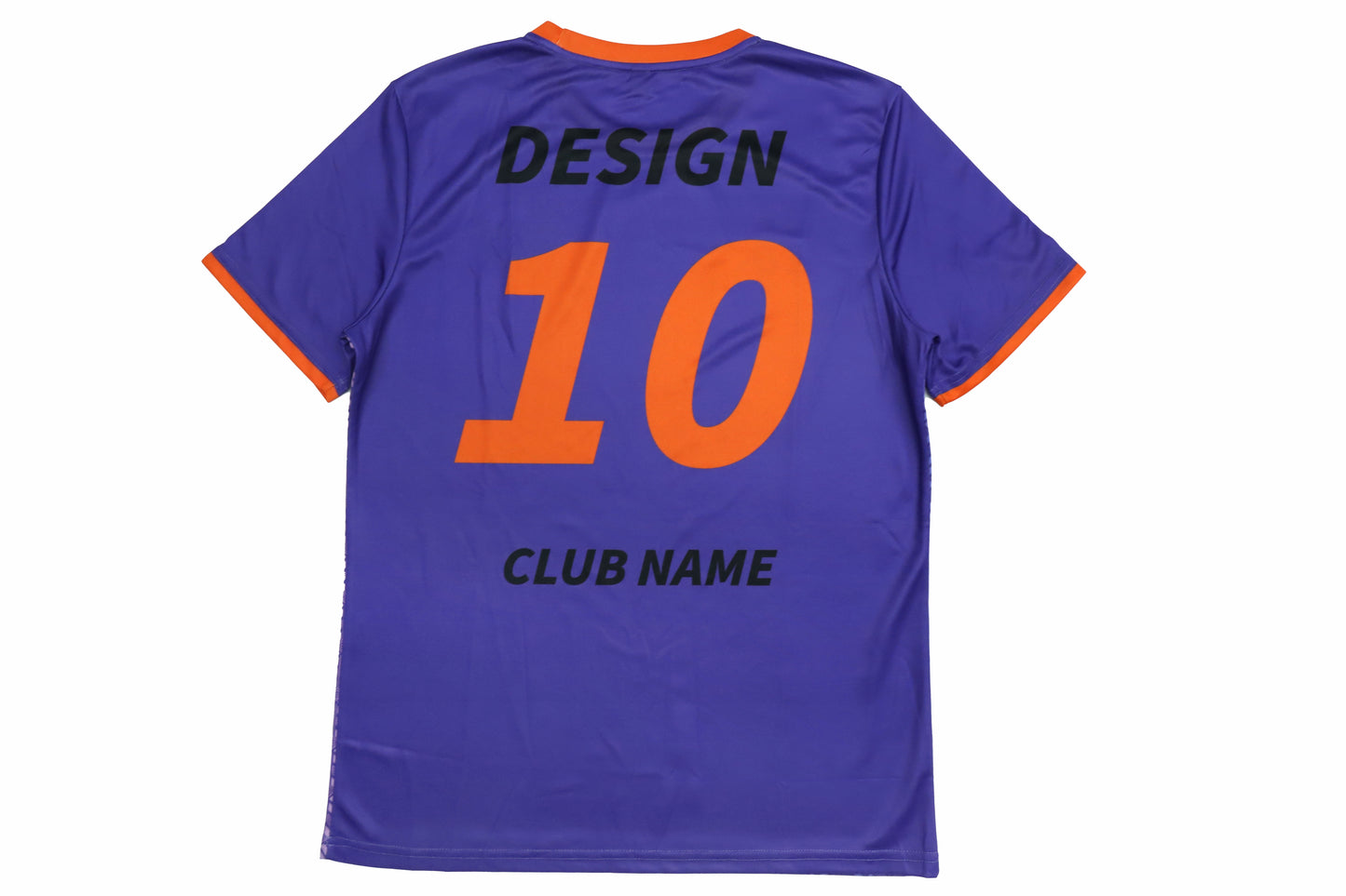 Custom Unisex Retro Soccer Jersey with Personalized Team Logo, Names and Numbers