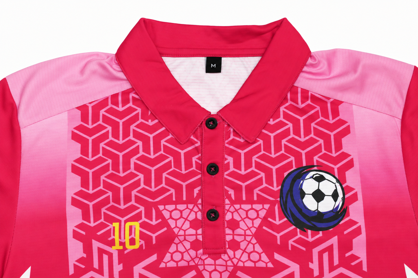 Premium Custom Soccer Club Polo Jersey for Teams, Leagues & Tournaments