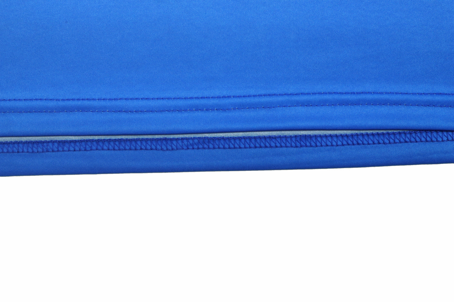 Custom Blue Geometric Soccer Jersey – Team Logo Football Uniforms