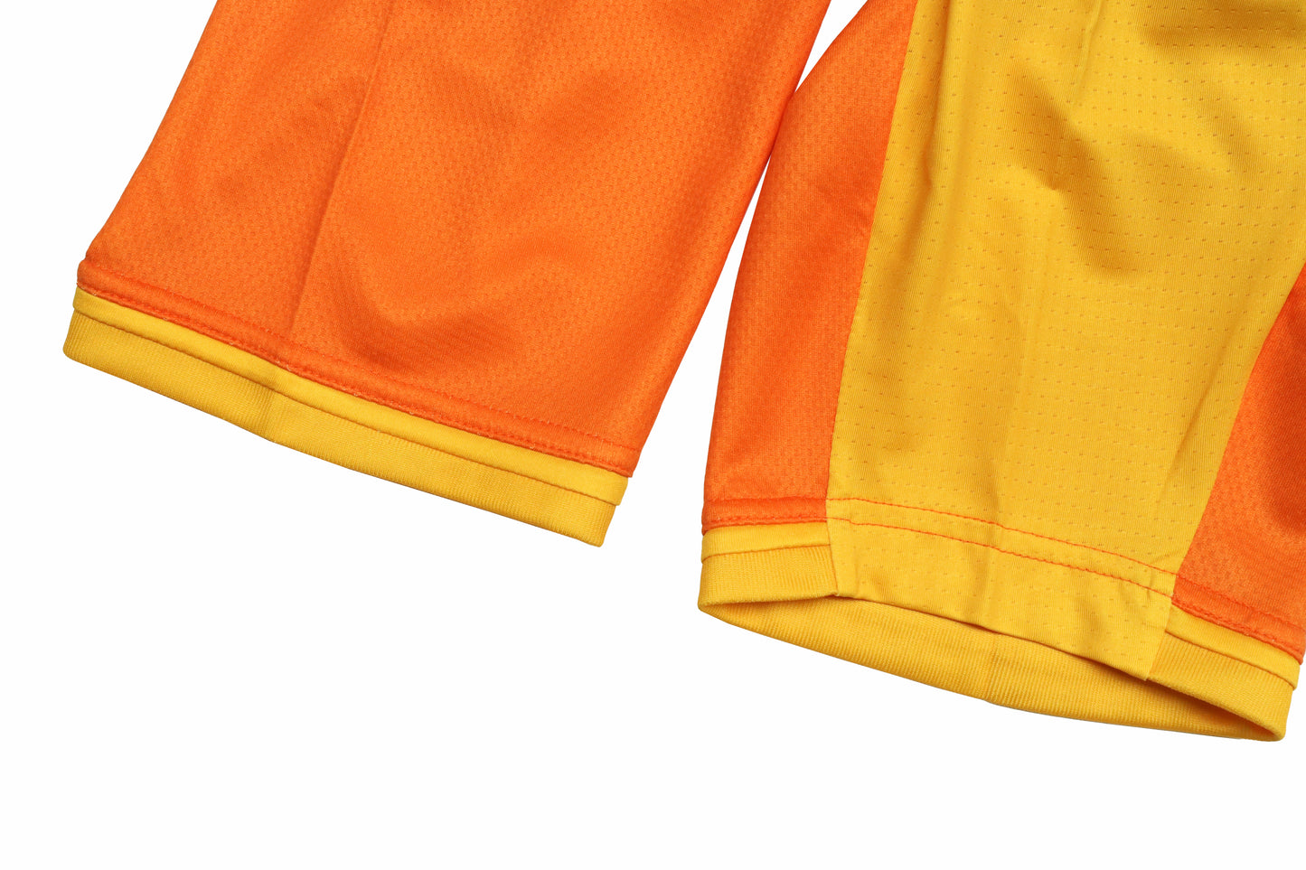 Custom Purple Orange Soccer Jersey – Team Logo Football Uniforms