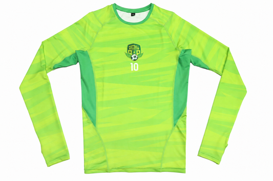 Custom Long Sleeve Soccer Training Jersey – Team Logo Football Uniforms