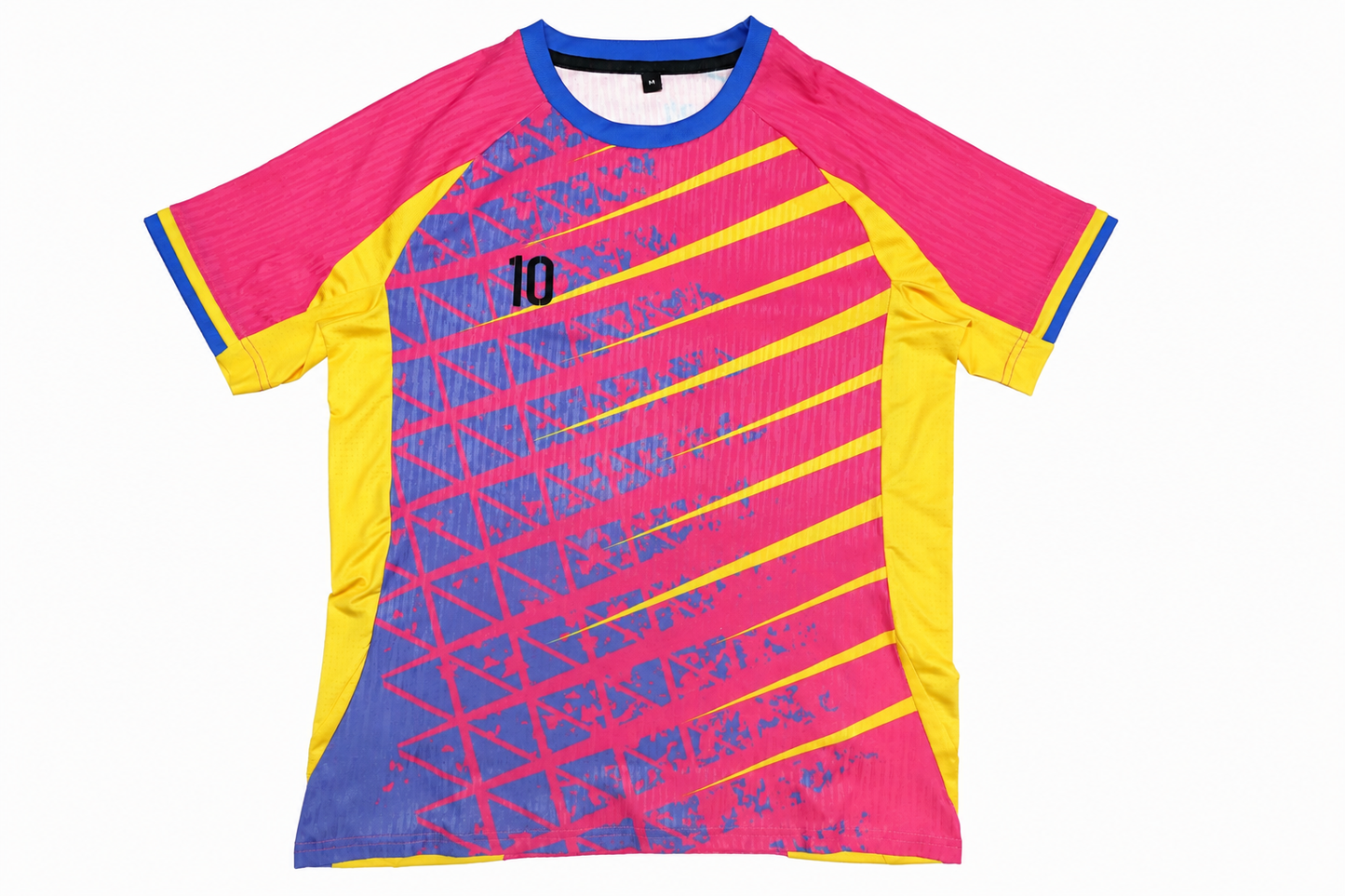 Custom Soccer Team Jersey – Personalized Football Shirt with Name, Number & Logo