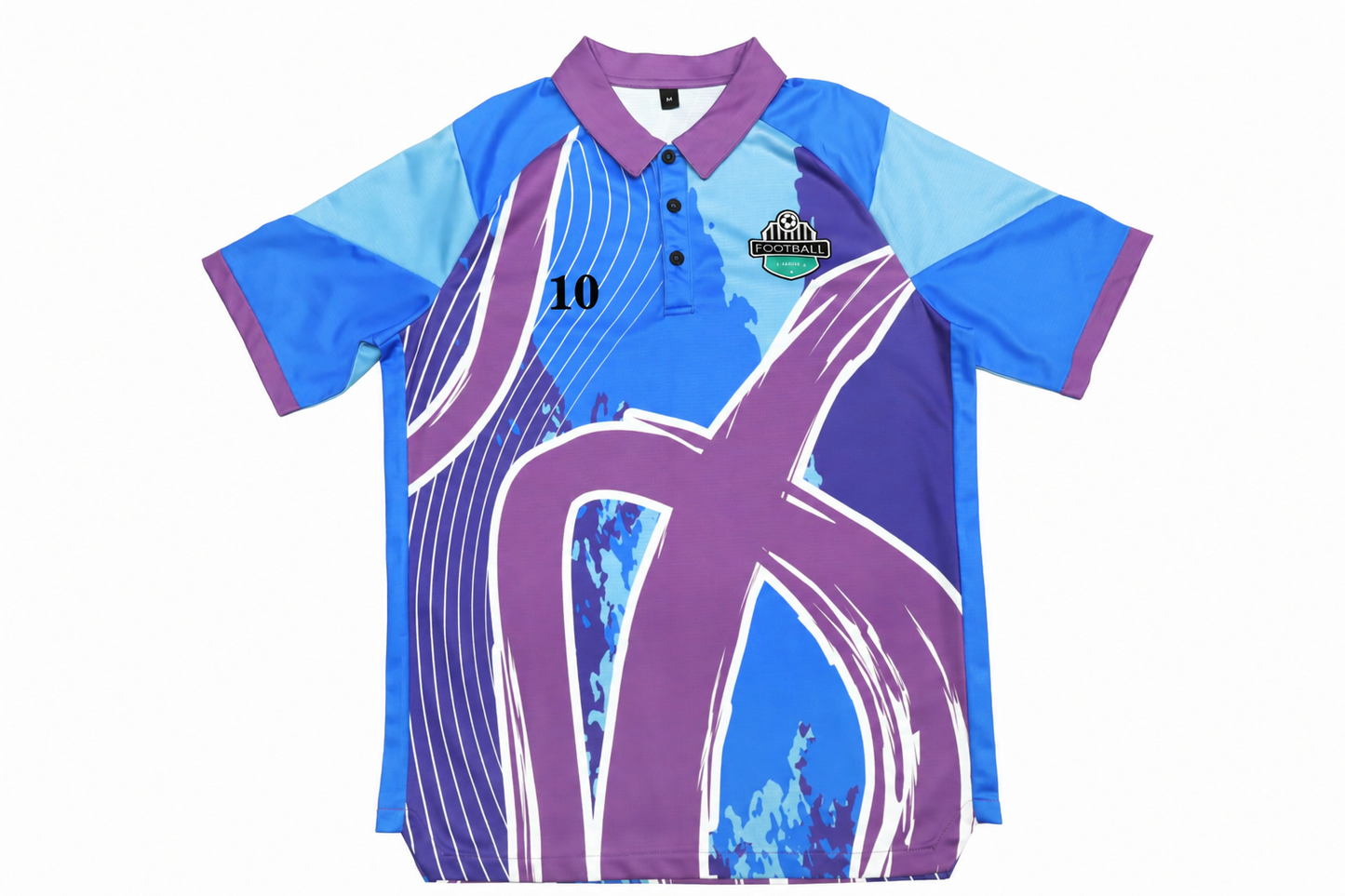 Custom Soccer Team Uniform Polo Jersey for Clubs, Schools & Organizations