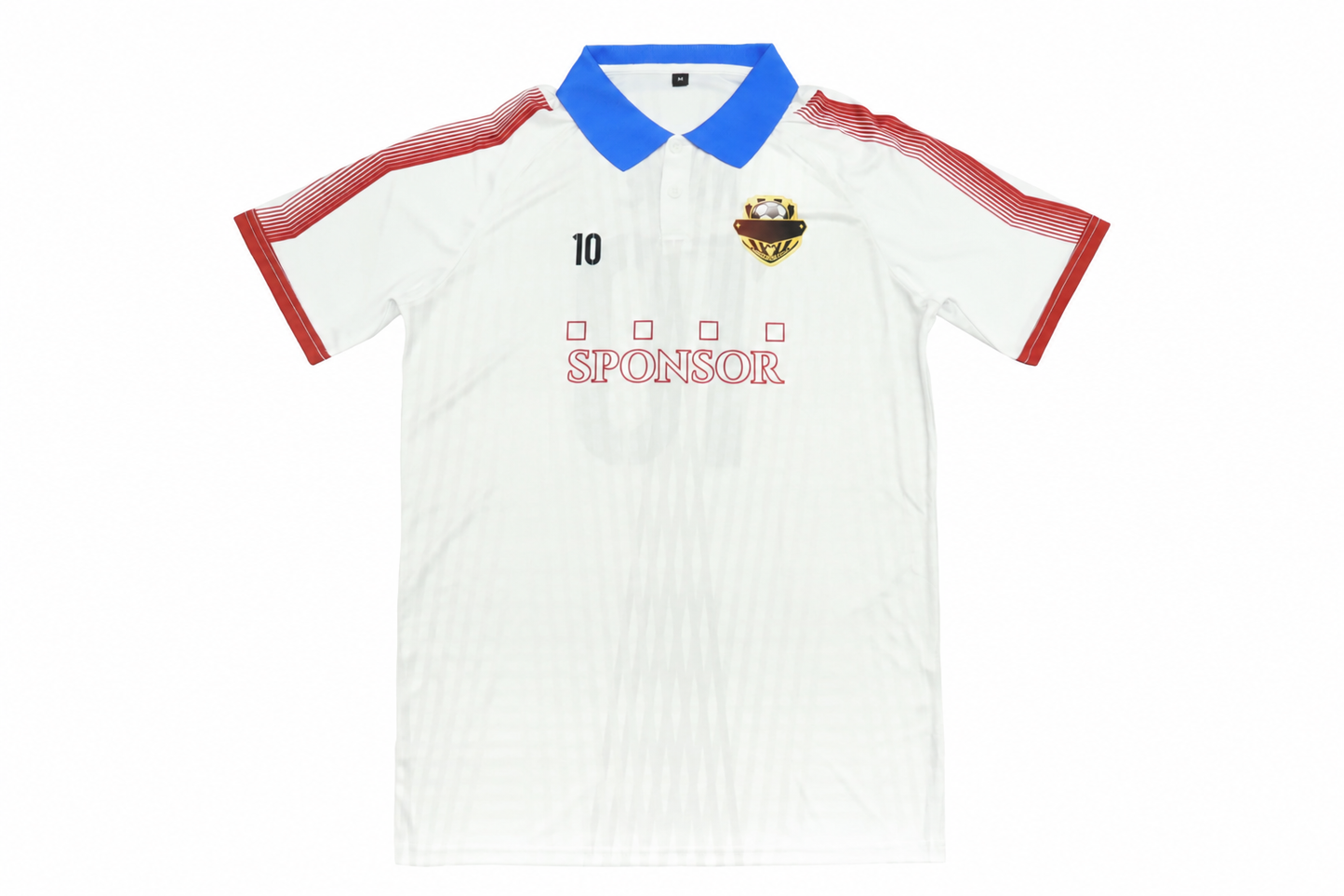 Custom Soccer Jersey with Polo Collar – Personalized Team Football Shirt
