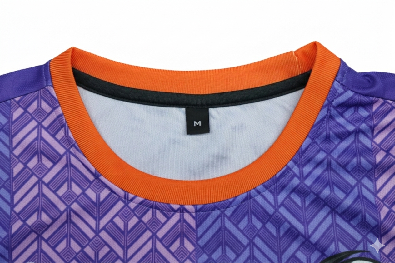 Custom Unisex Retro Soccer Jersey with Personalized Team Logo, Names and Numbers